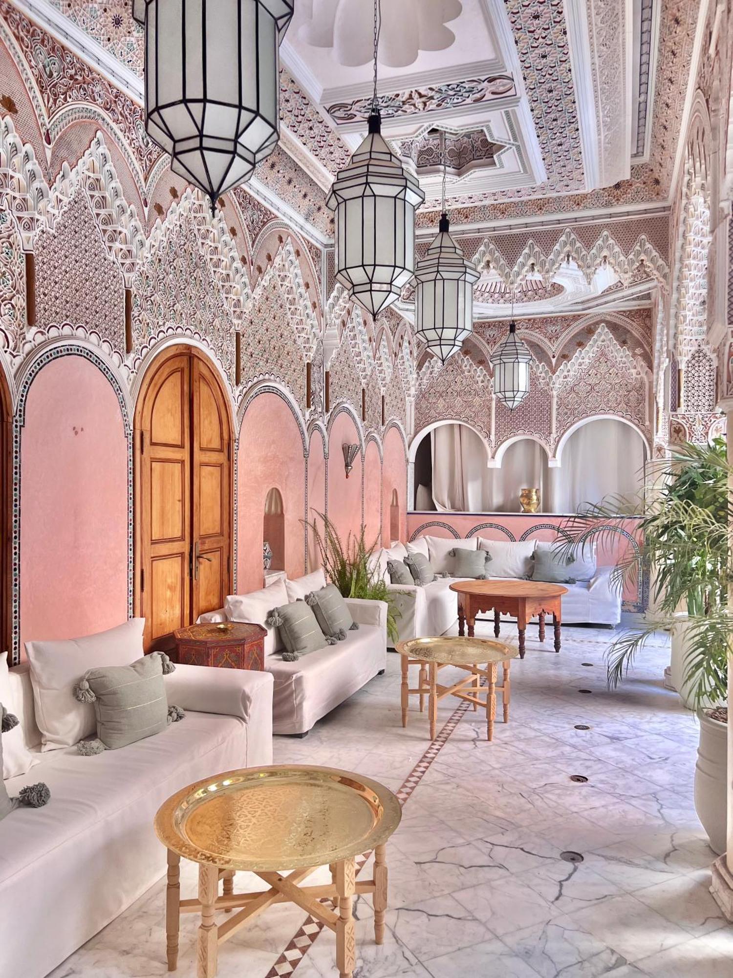 Riad Azad & Spa Marrákes Kültér fotó