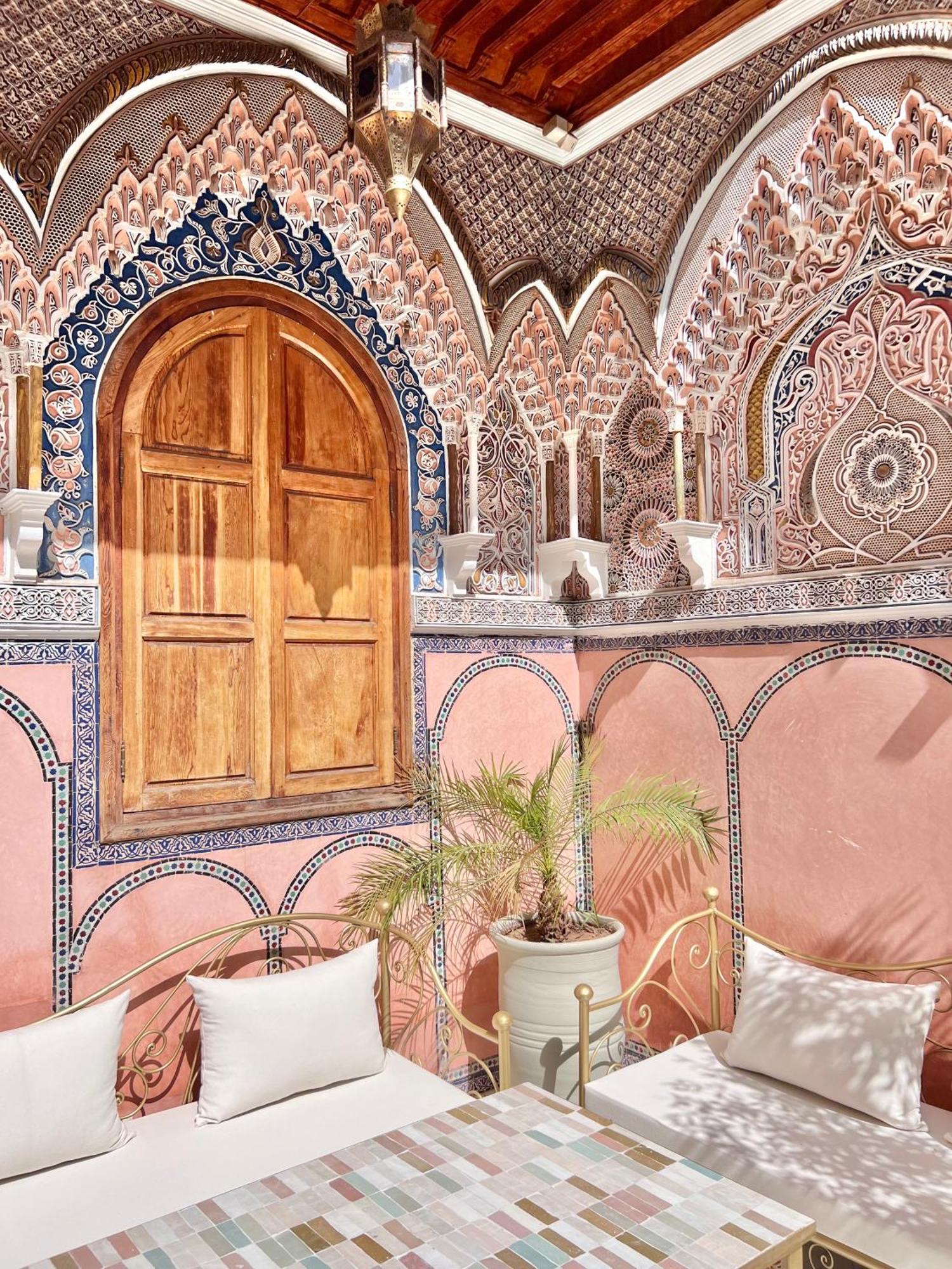 Riad Azad & Spa Marrákes Kültér fotó