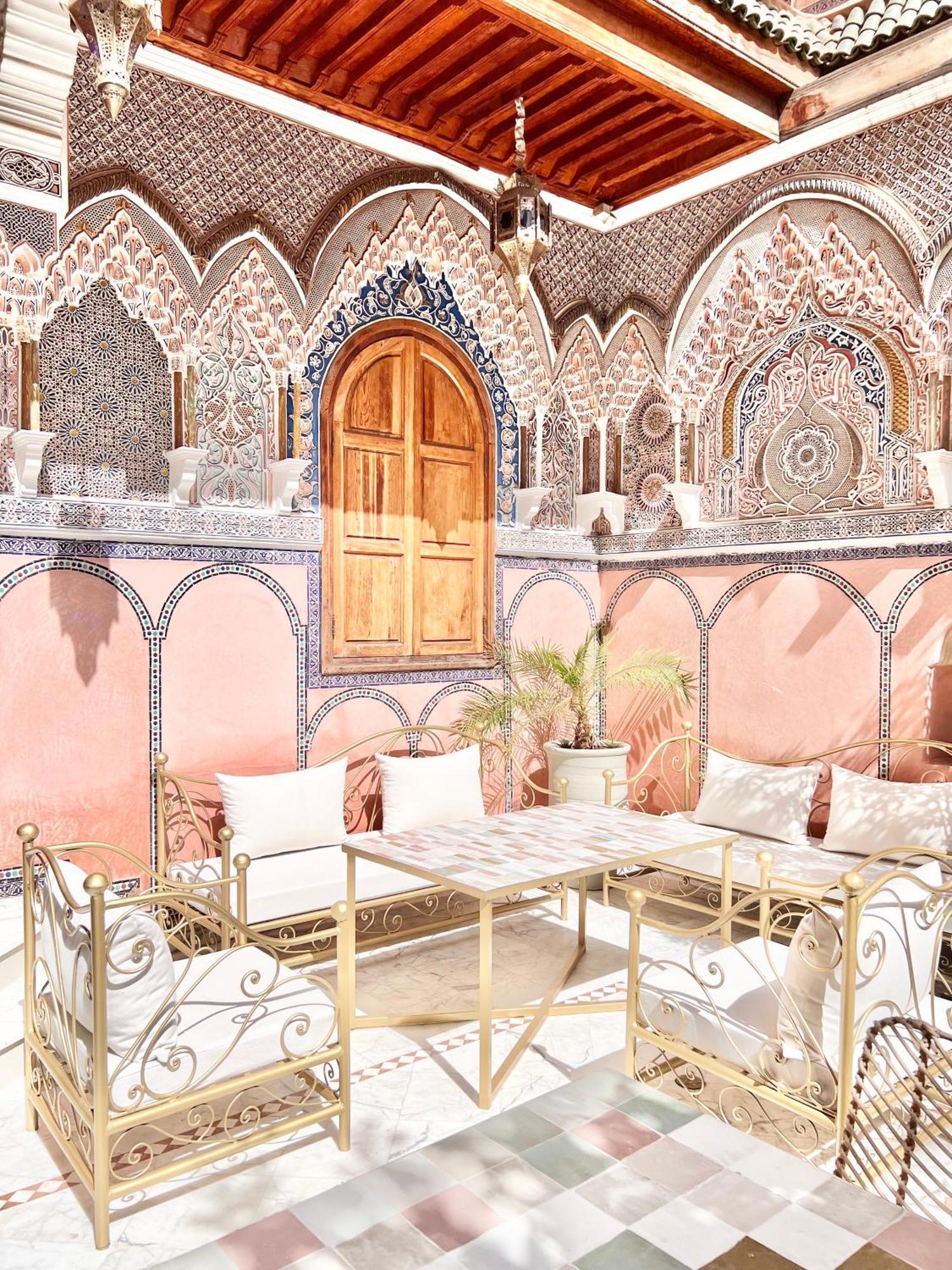 Riad Azad & Spa Marrákes Kültér fotó