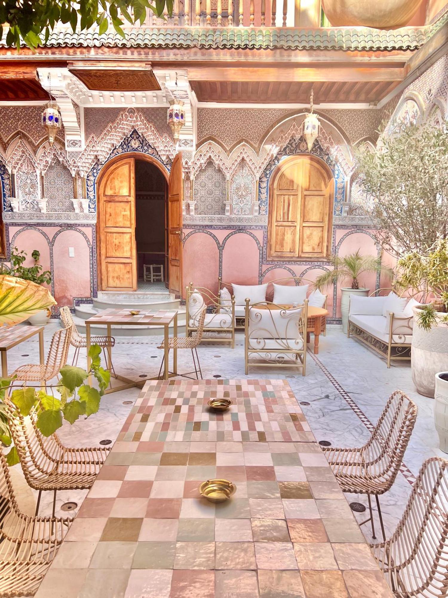Riad Azad & Spa Marrákes Kültér fotó