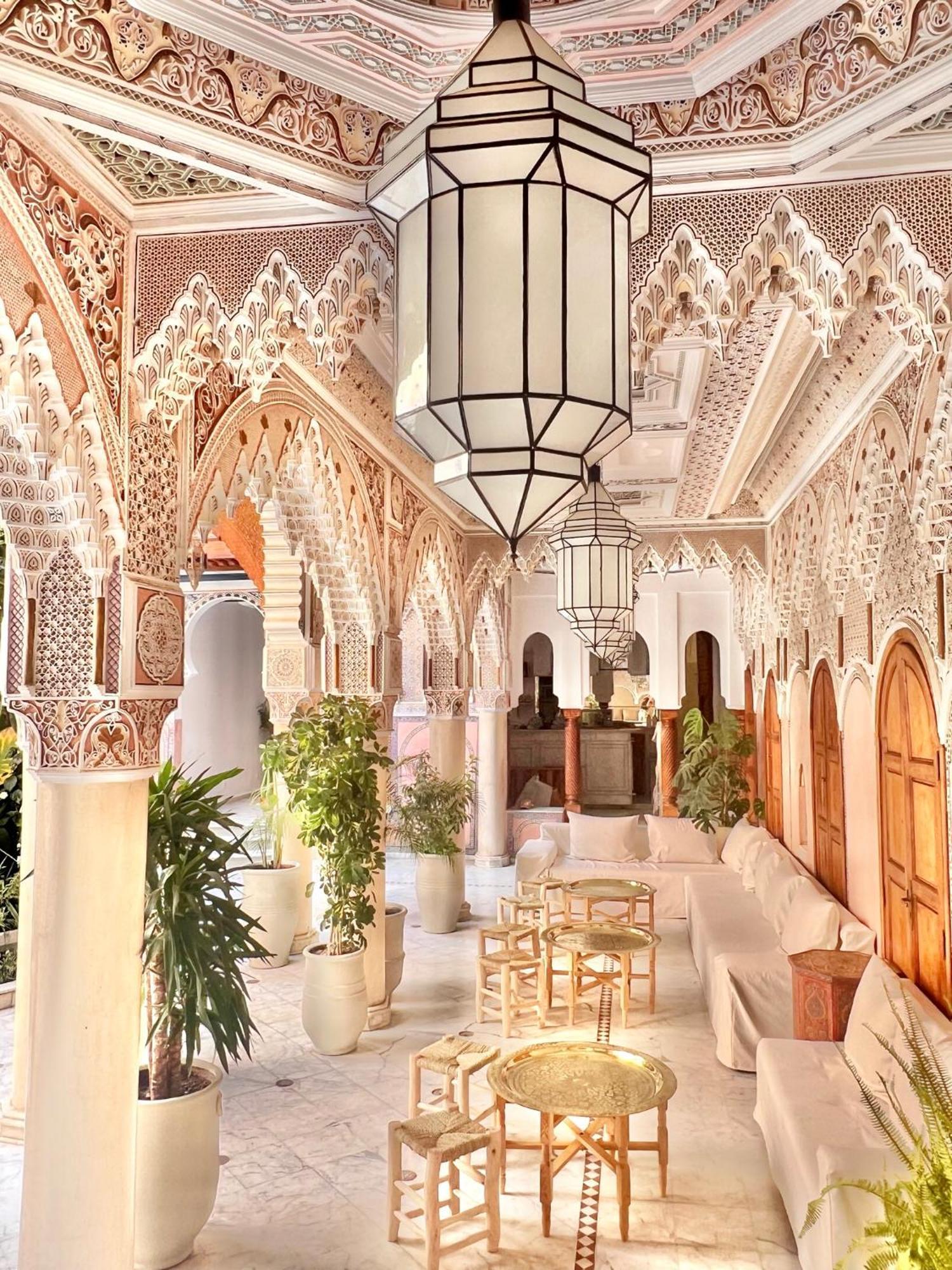 Riad Azad & Spa Marrákes Kültér fotó