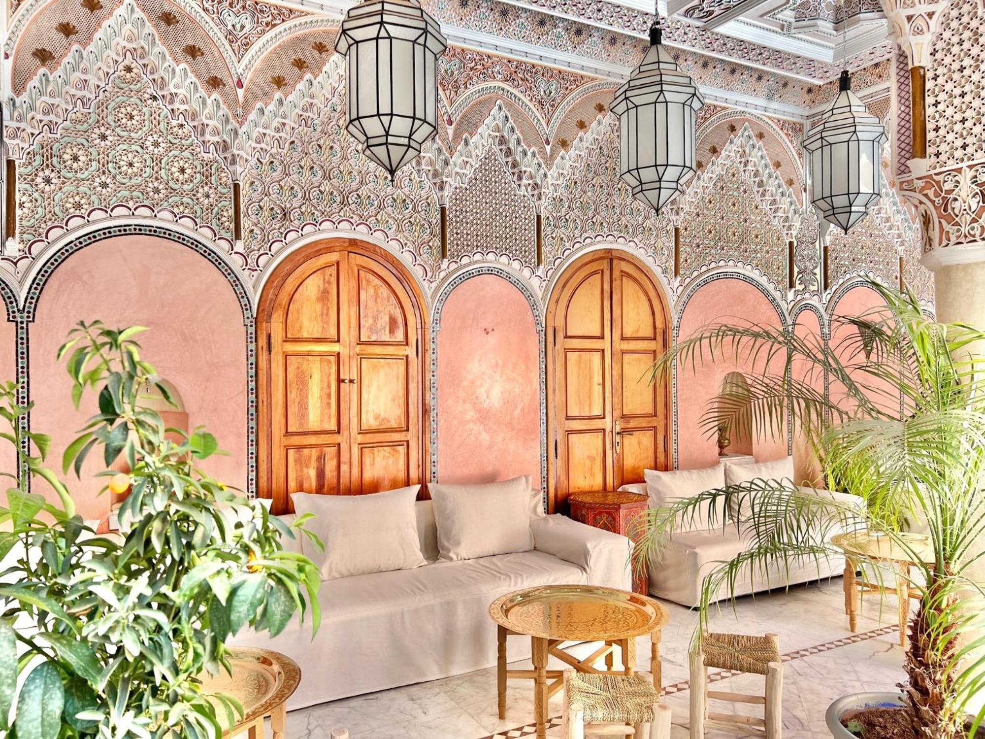 Riad Azad & Spa Marrákes Kültér fotó
