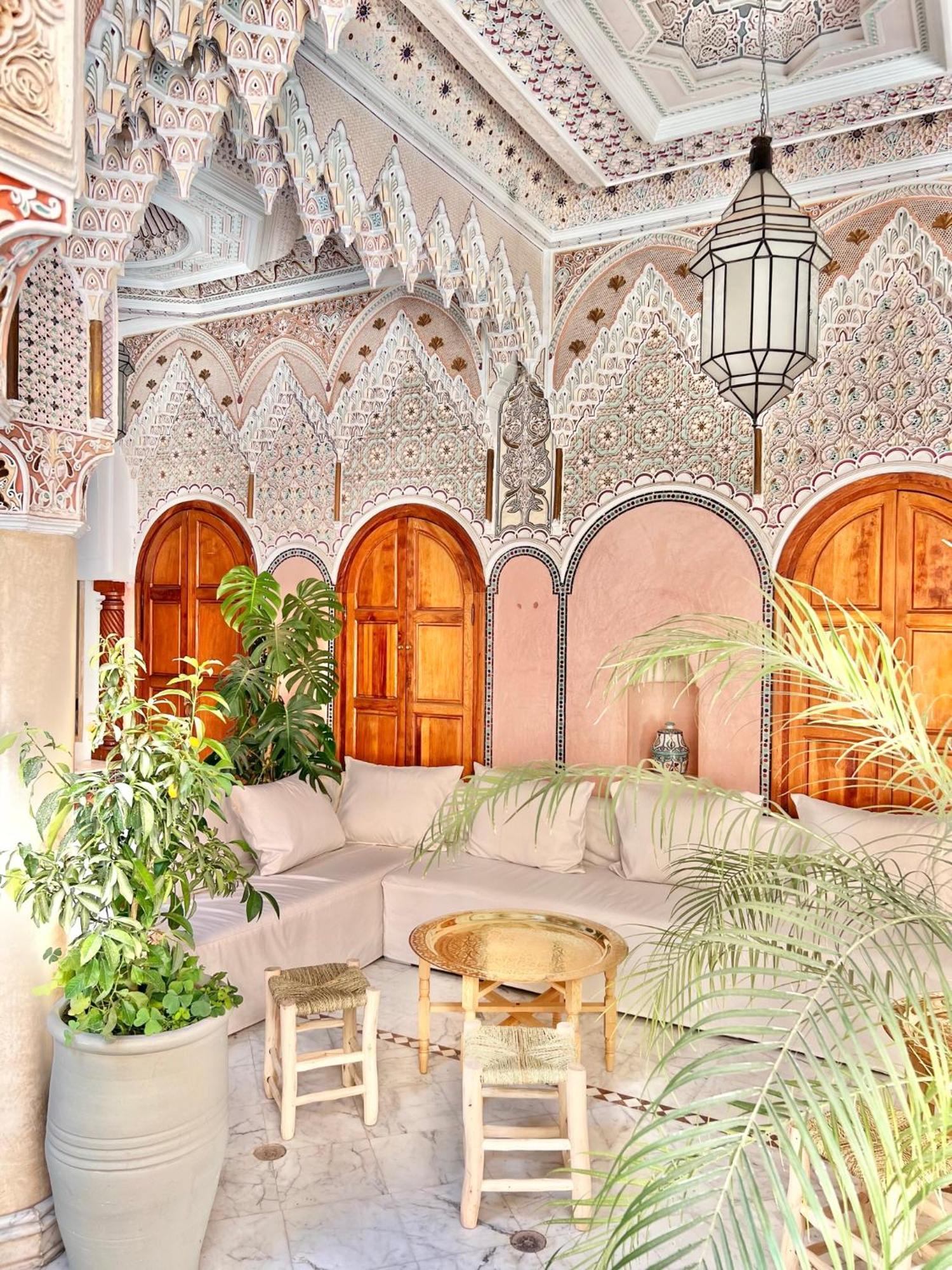 Riad Azad & Spa Marrákes Kültér fotó