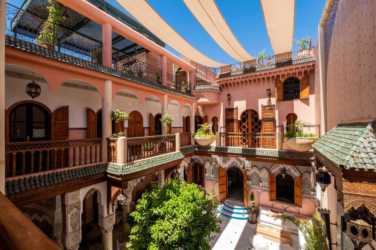 Riad Azad & Spa Marrákes Kültér fotó
