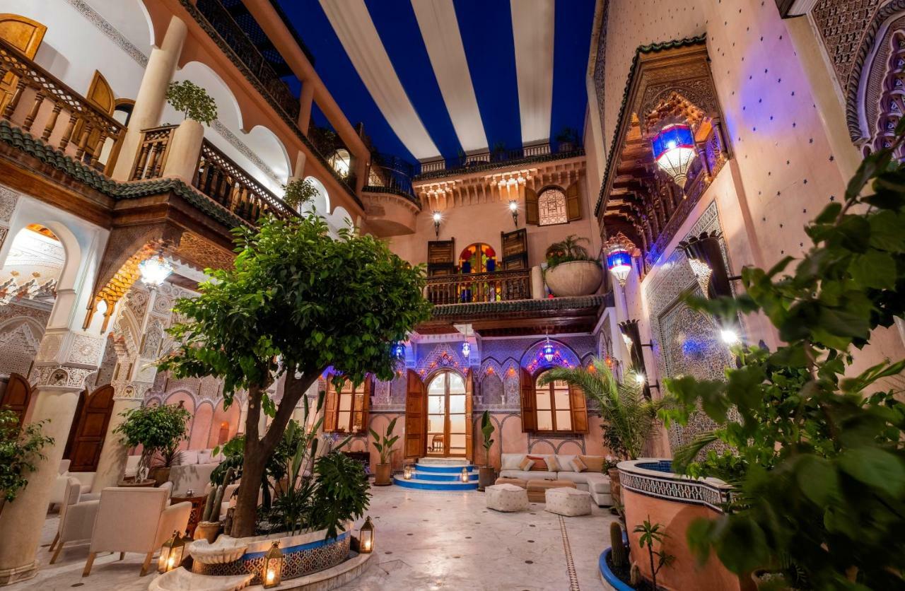 Riad Azad & Spa Marrákes Kültér fotó